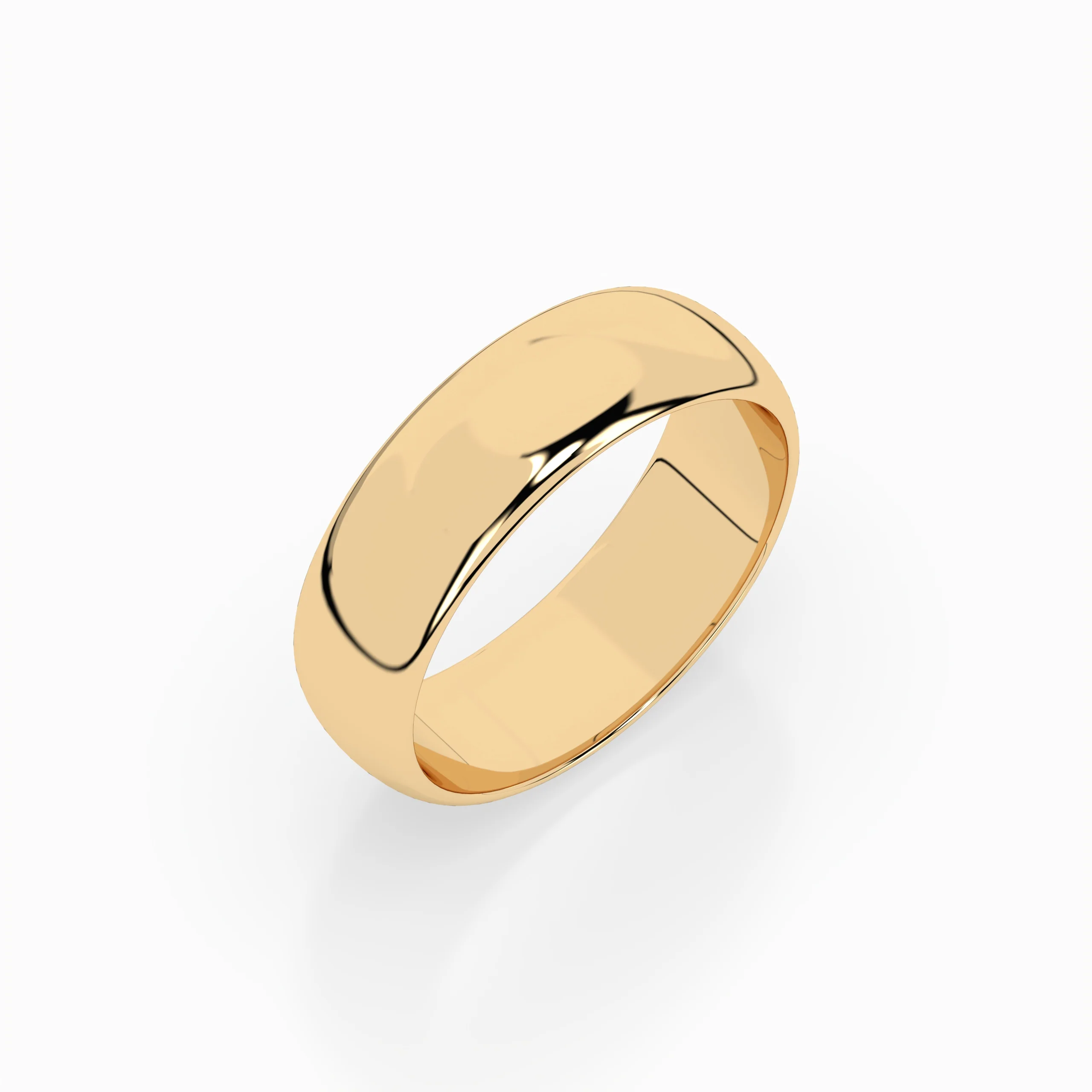 Roman Ring - Yellow Gold - Image 8