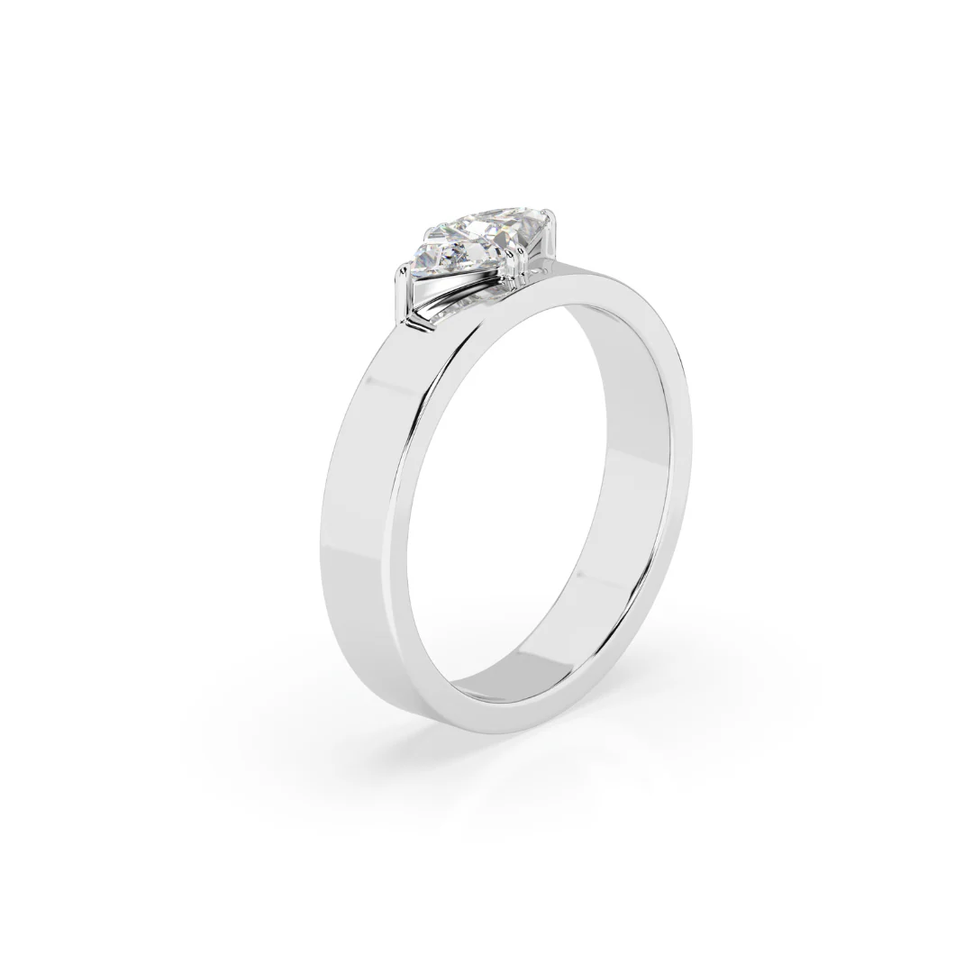 Romy Ring - White Gold - Image 2