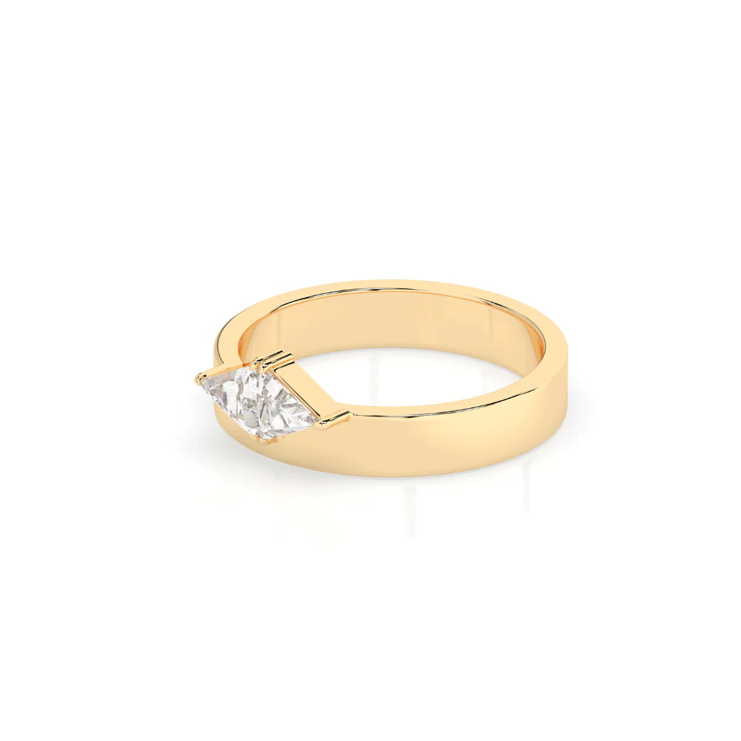 Romy Ring - Yellow Gold - Image 4