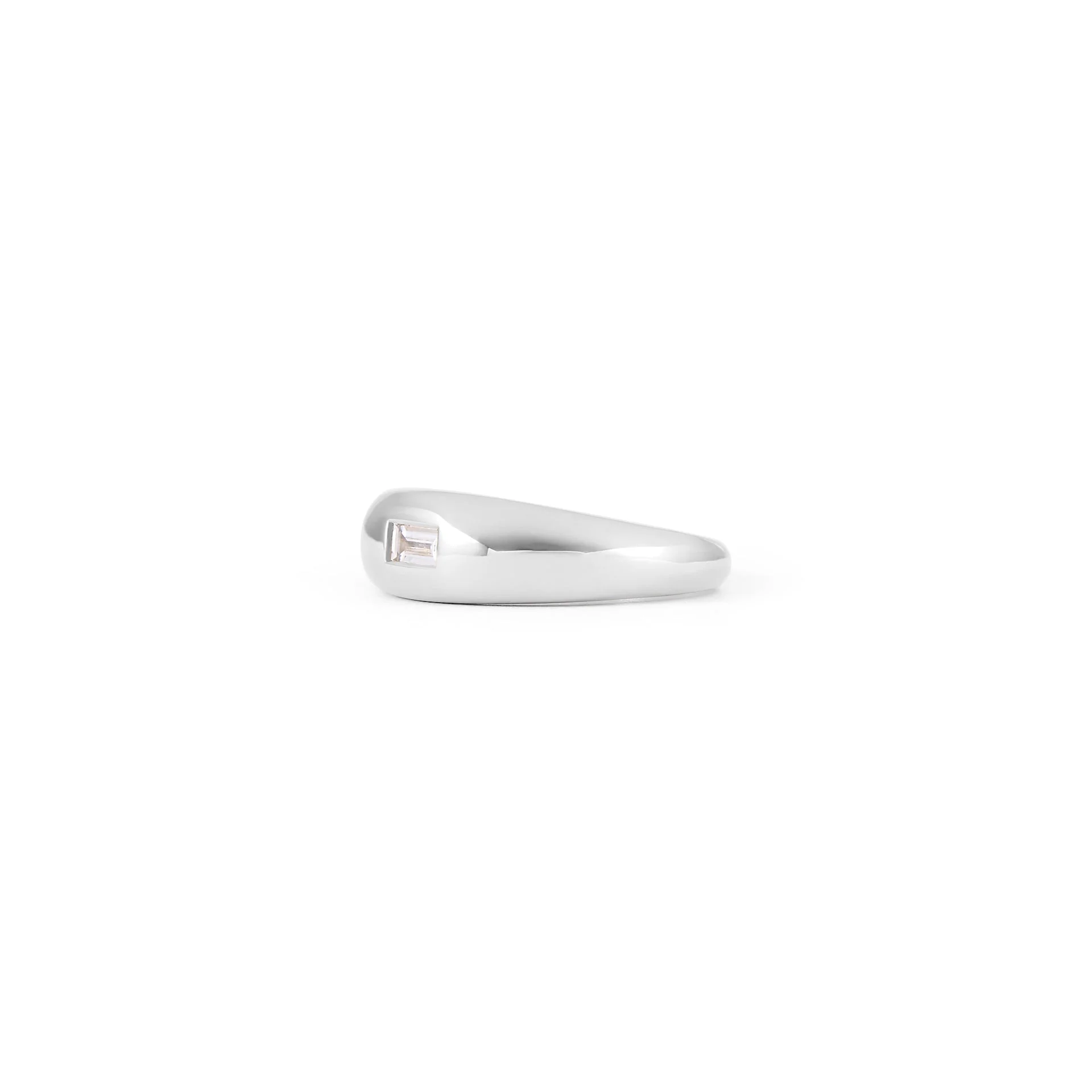 Rosa Ring - White Gold - Image 3