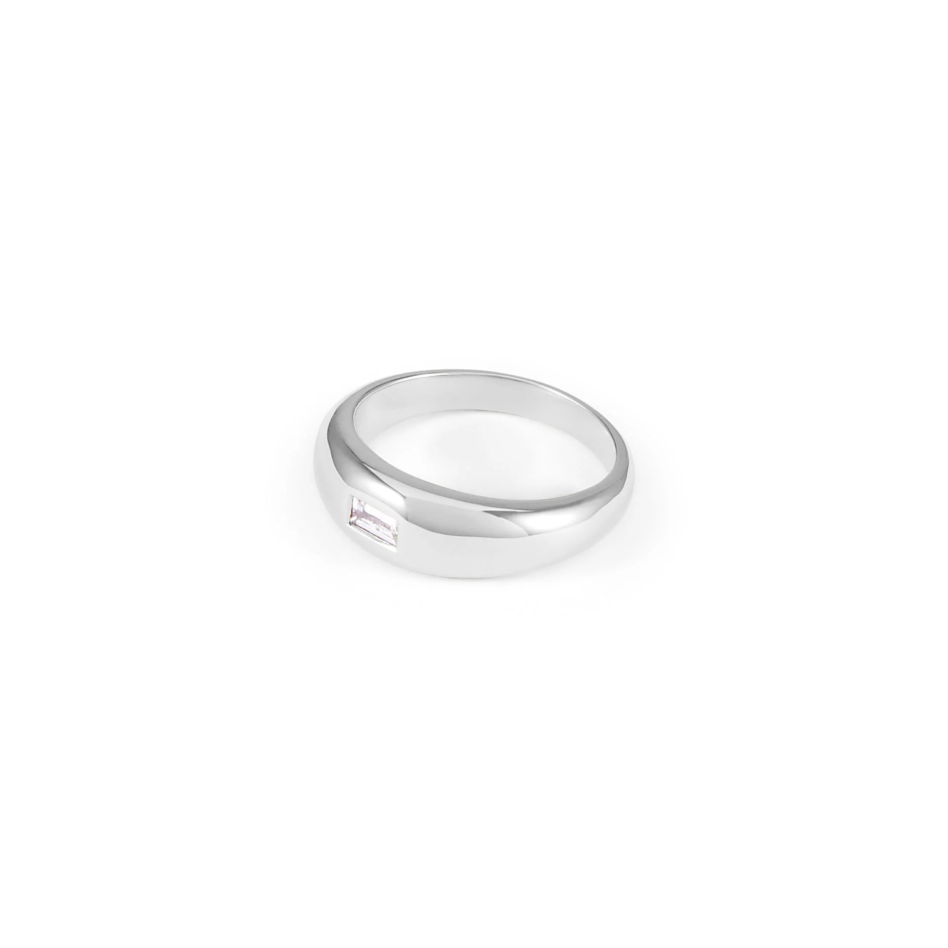 Rosa Ring - White Gold - Image 4