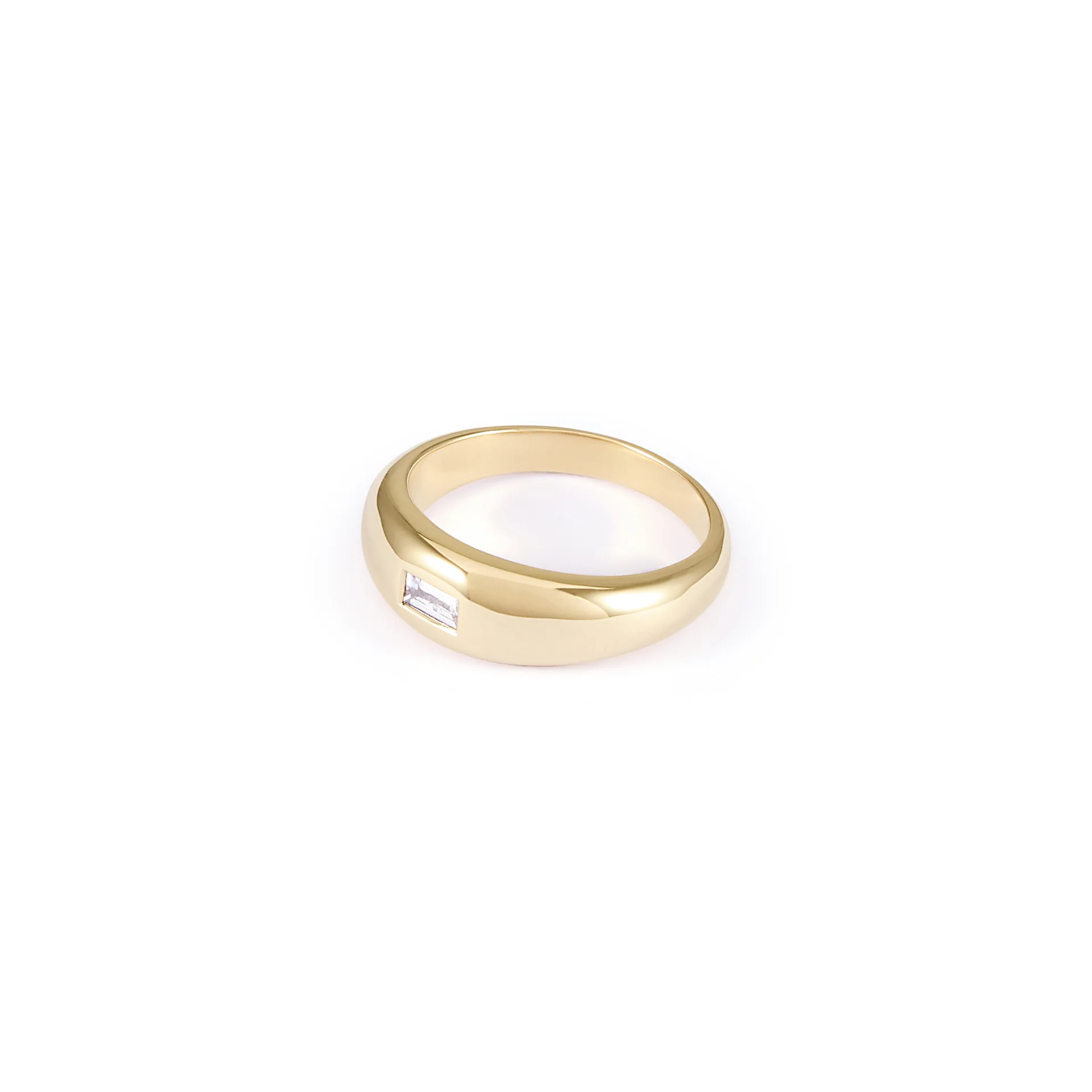 Rosa Ring - Yellow Gold - Image 3