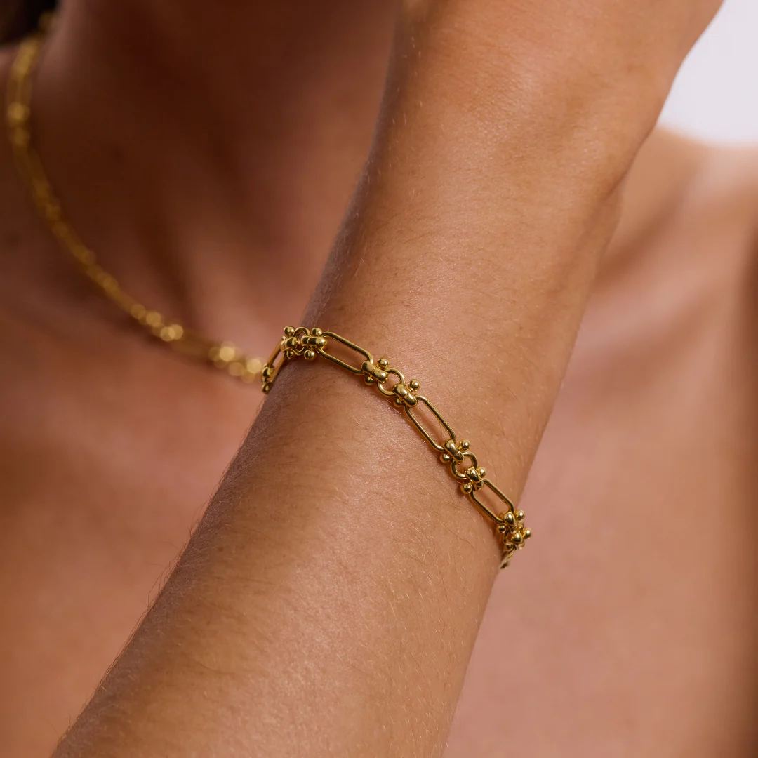 Santorini Bracelet - Gold - Image 4