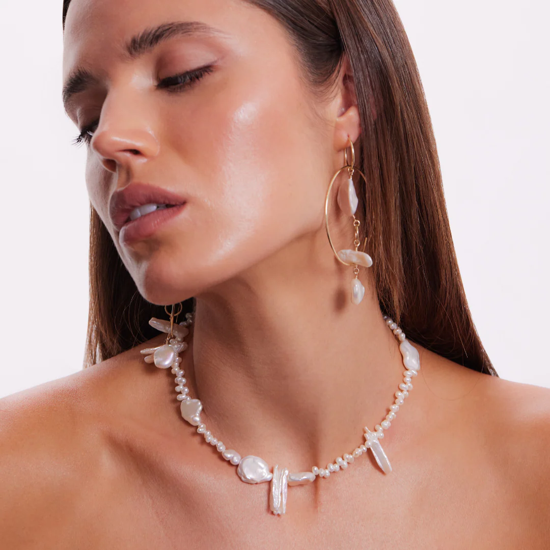 Serafina Necklace - Gold - Image 2