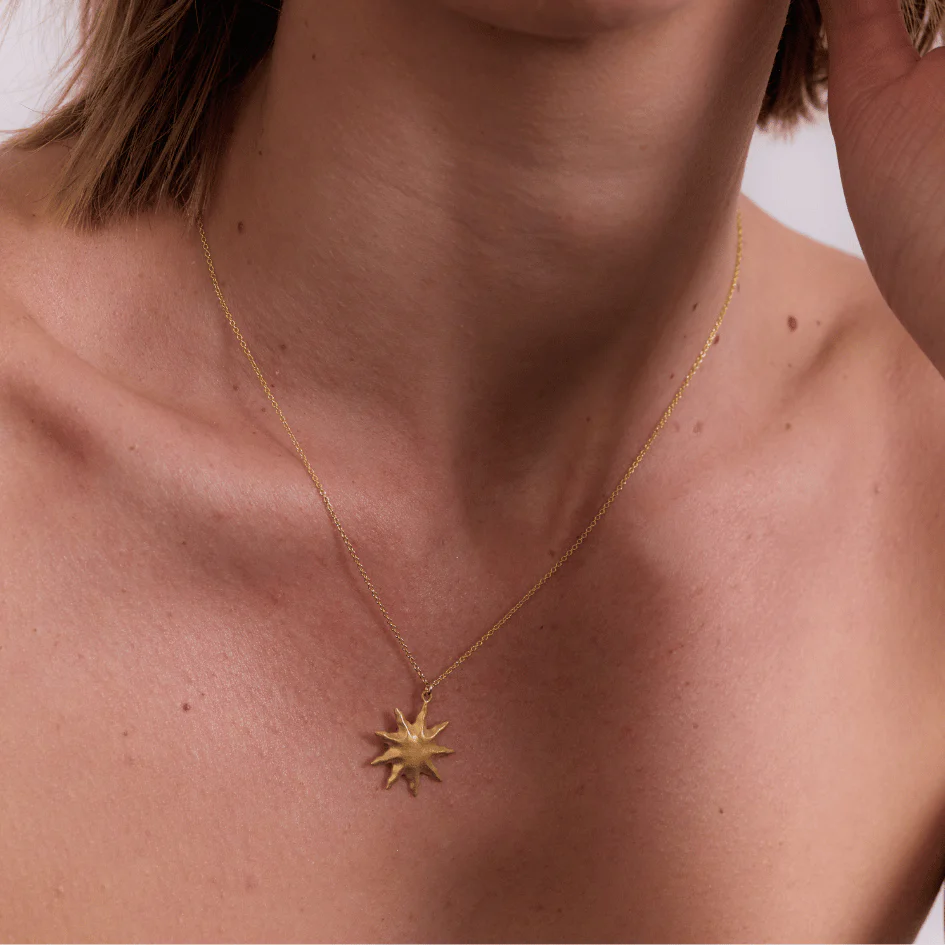 Sol Necklace - Gold - Image 3