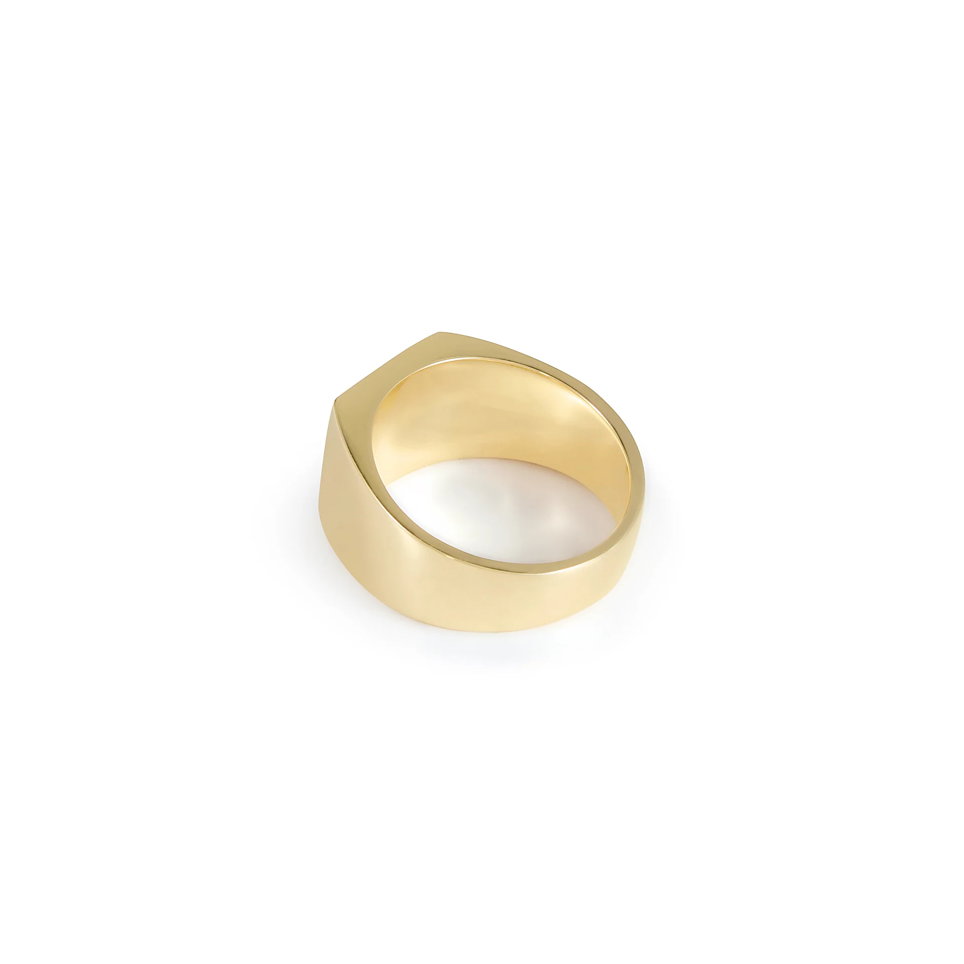 Tate Ring - Yellow Gold - Image 7