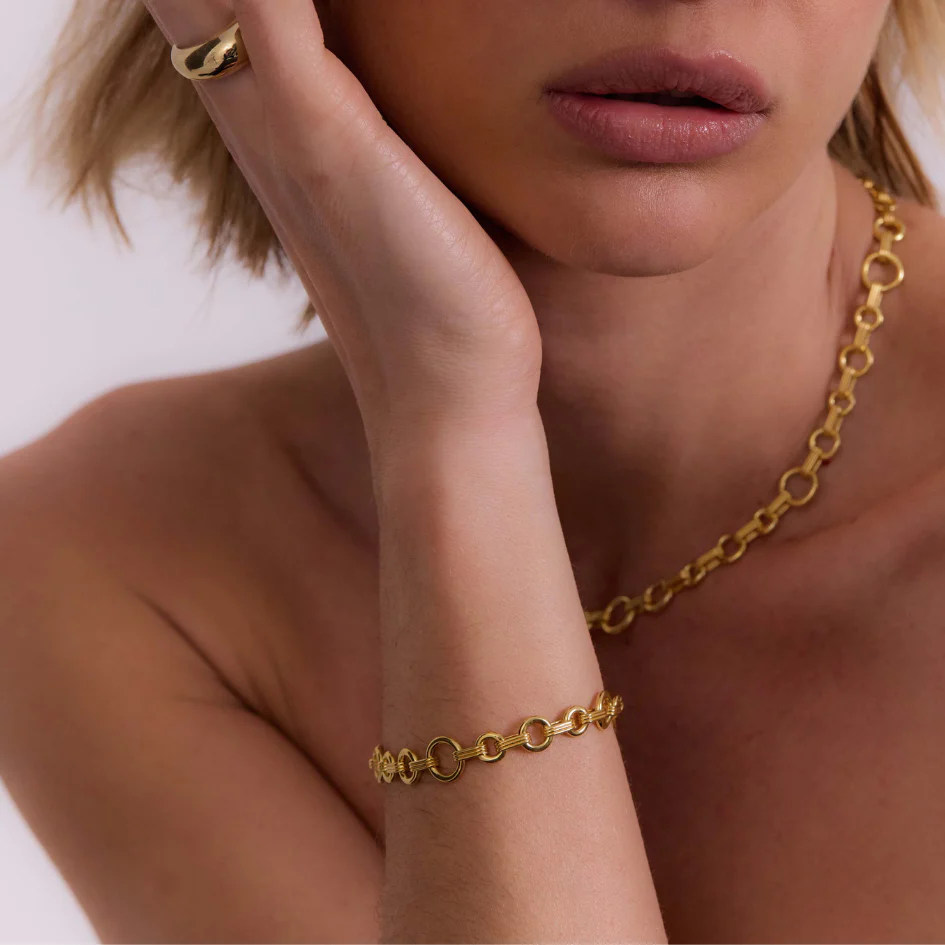 Zadie Bracelet - Gold - Image 2