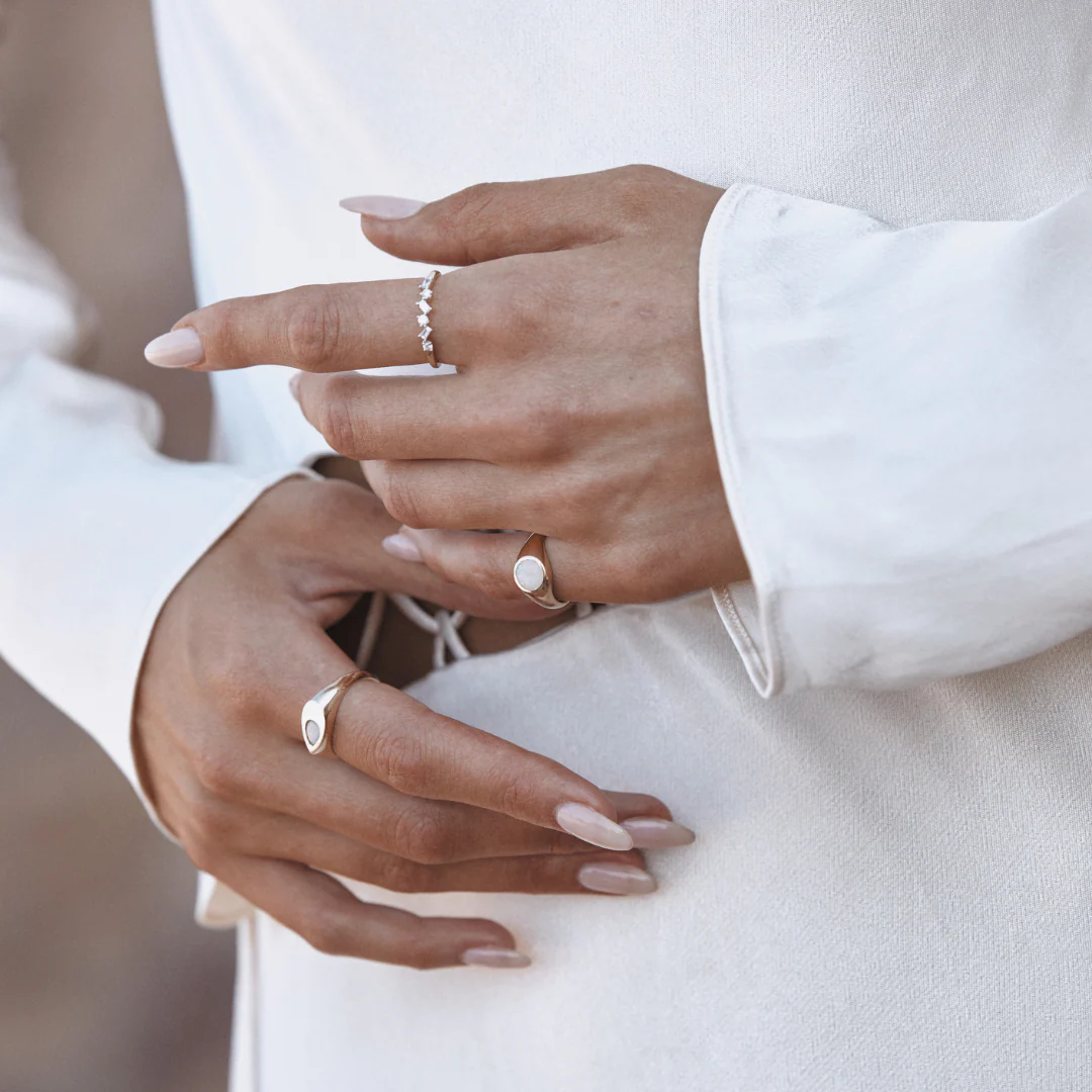 Zaila Ring - Yellow Gold - Image 11