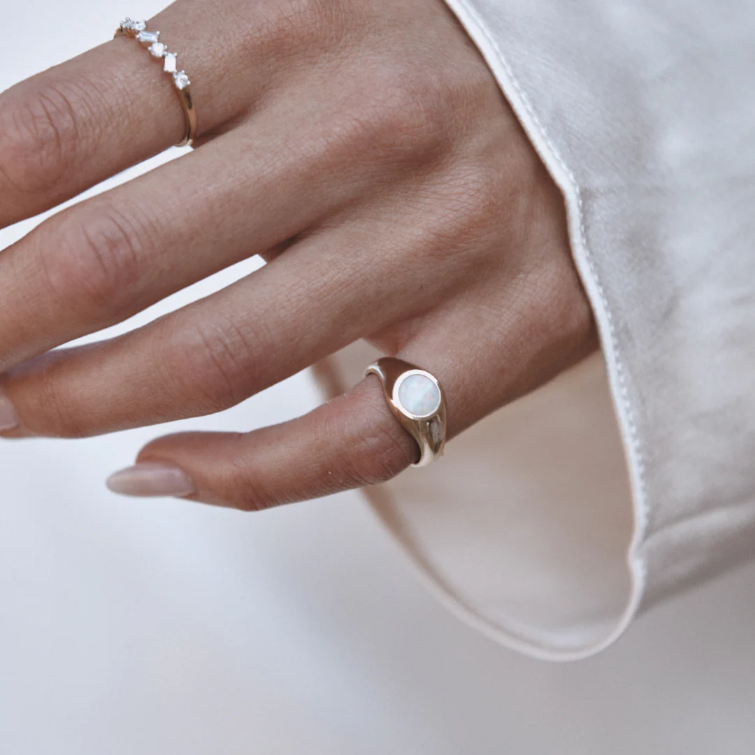 Zaila Ring - Yellow Gold - Image 12