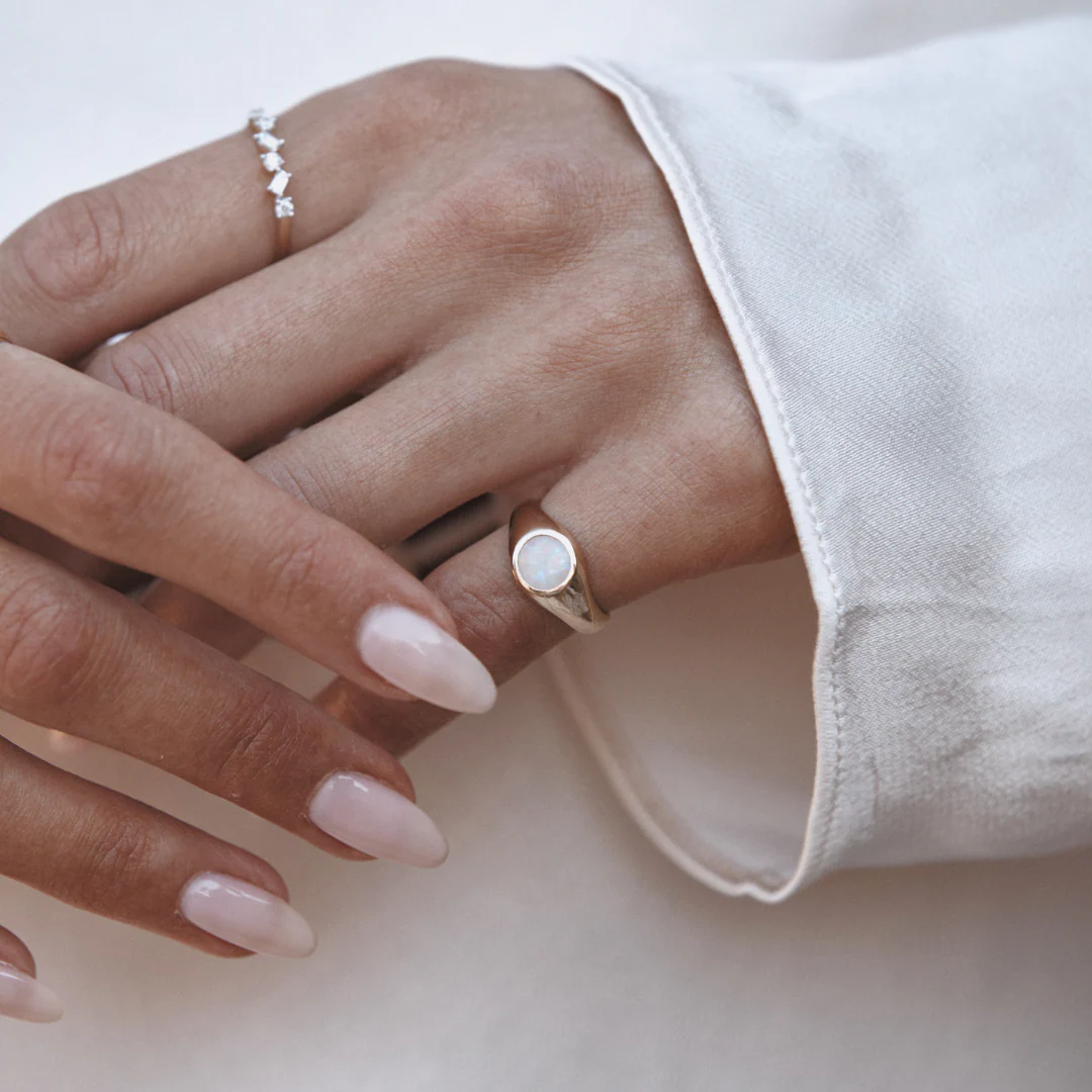 Zaila Ring - Yellow Gold - Image 13
