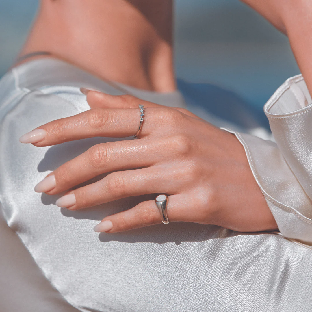 Zaila Ring - Yellow Gold - Image 17