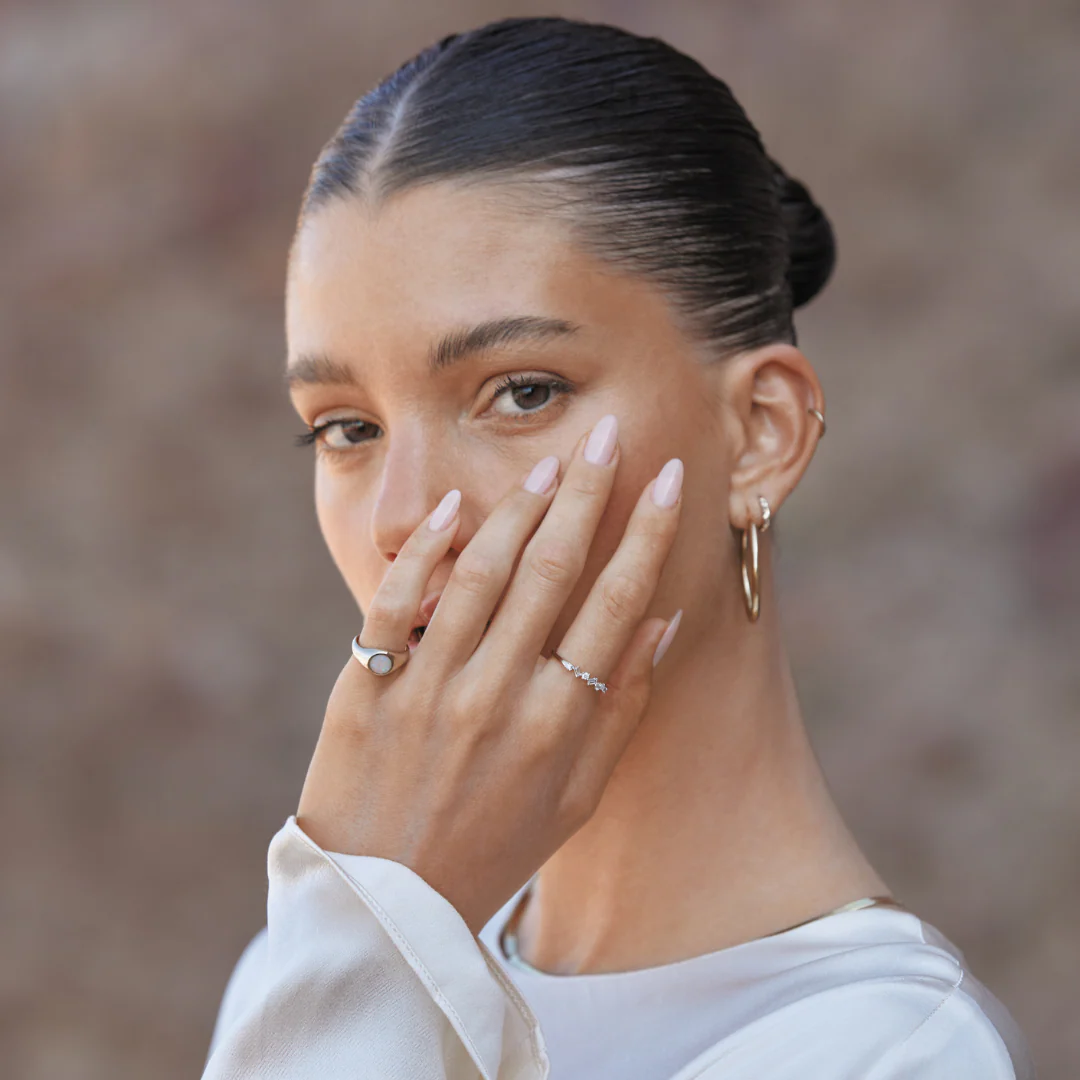 Zaila Ring - Yellow Gold - Image 18