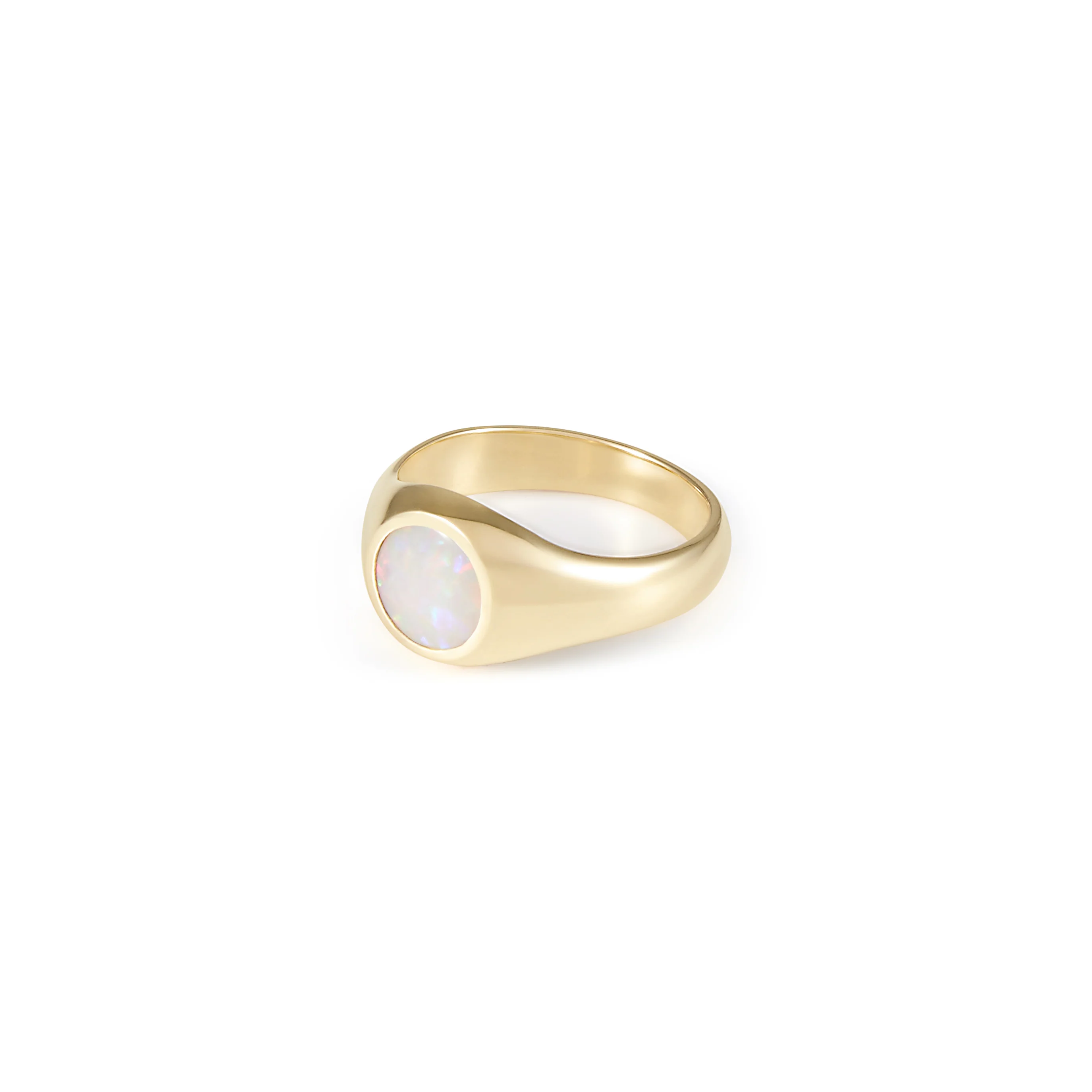 Zaila Ring - Yellow Gold - Image 4