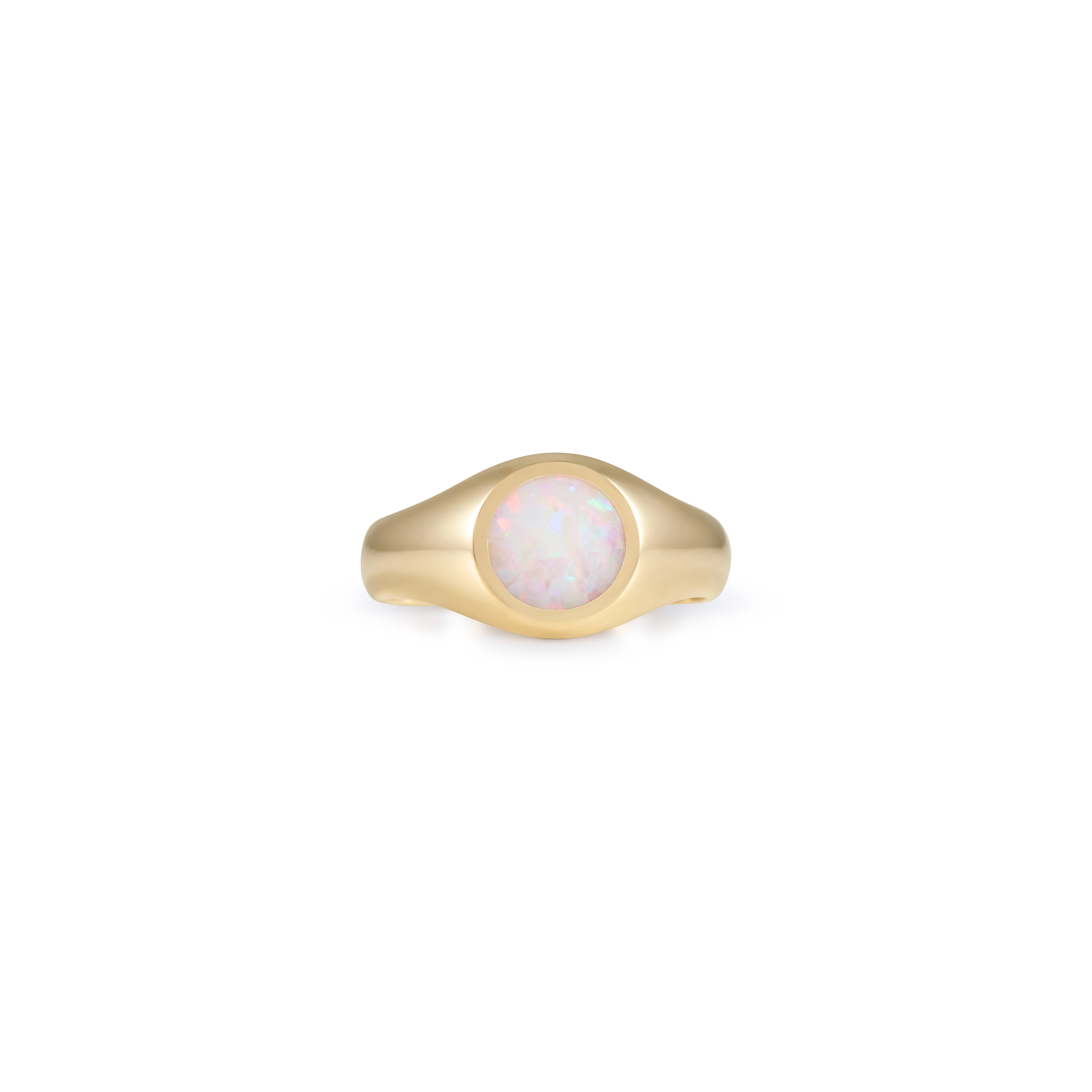 Zaila Ring - Yellow Gold - Image 5