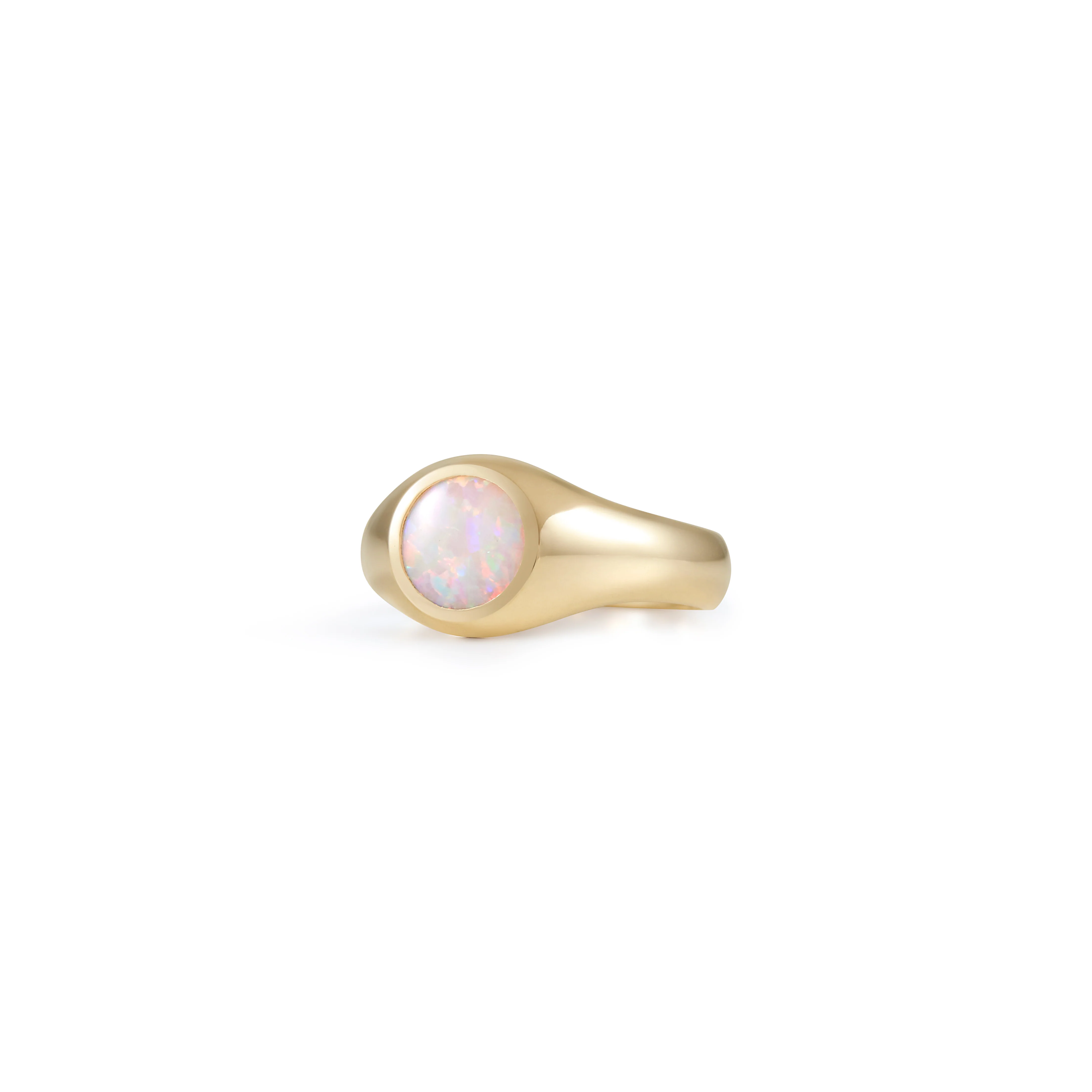 Zaila Ring - Yellow Gold - Image 6