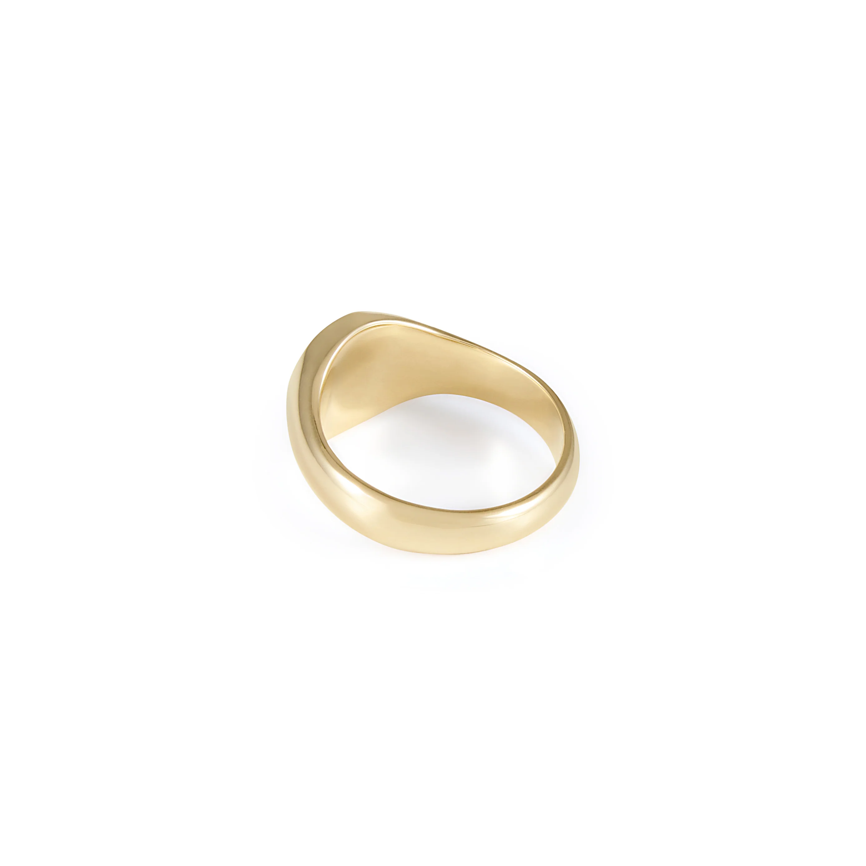 Zaila Ring - Yellow Gold - Image 7